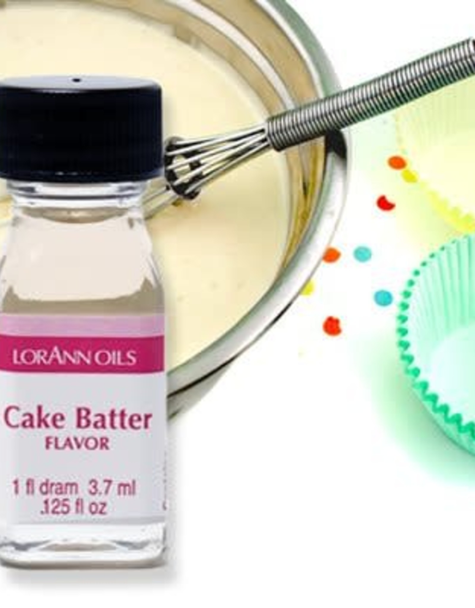 CAKE BATTER FLAVOR 1 DRAM Sweet Baking Supply