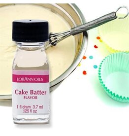 CAKE BATTER FLAVOR 1 DRAM