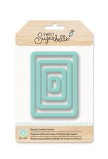 American Crafts Sweet Sugarbelle Rectangle Cookie Cutter Set