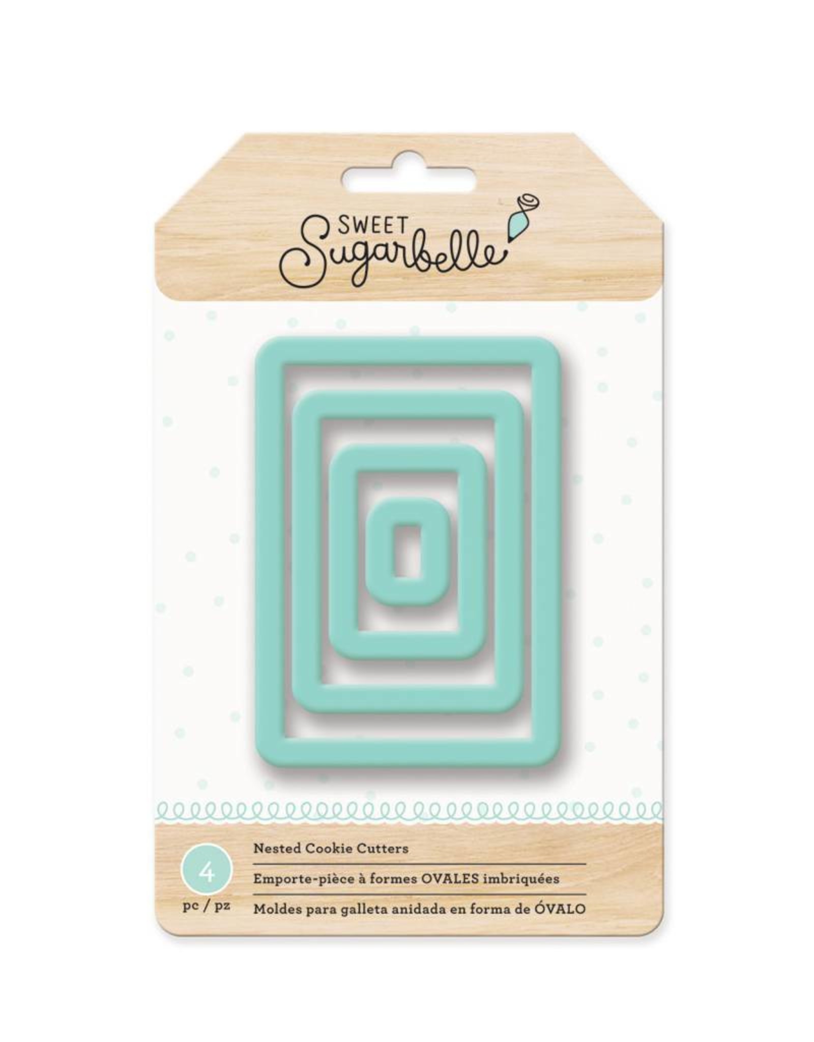 American Crafts Sweet Sugarbelle Rectangle Cookie Cutter Set