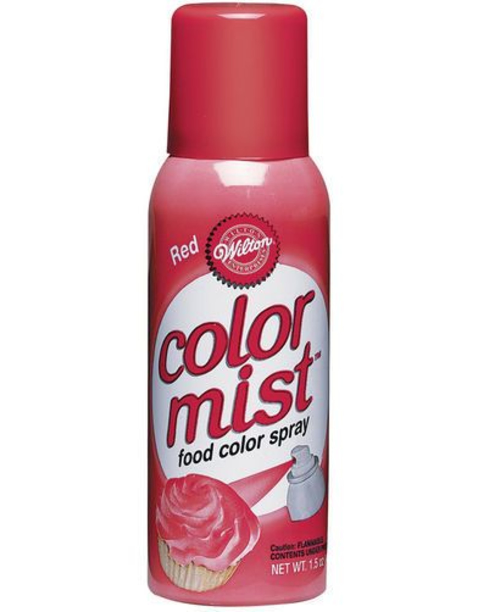 Red Wilton Color Mist