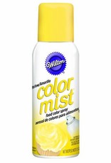 Yellow Wilton Color Mist