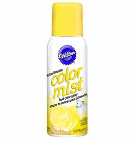 Yellow Wilton Color Mist