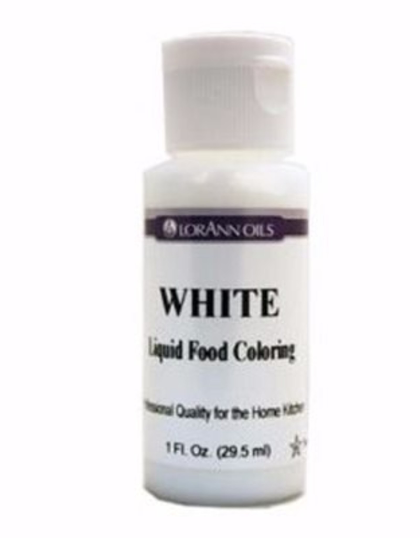 White Liquid Food Coloring (1oz)