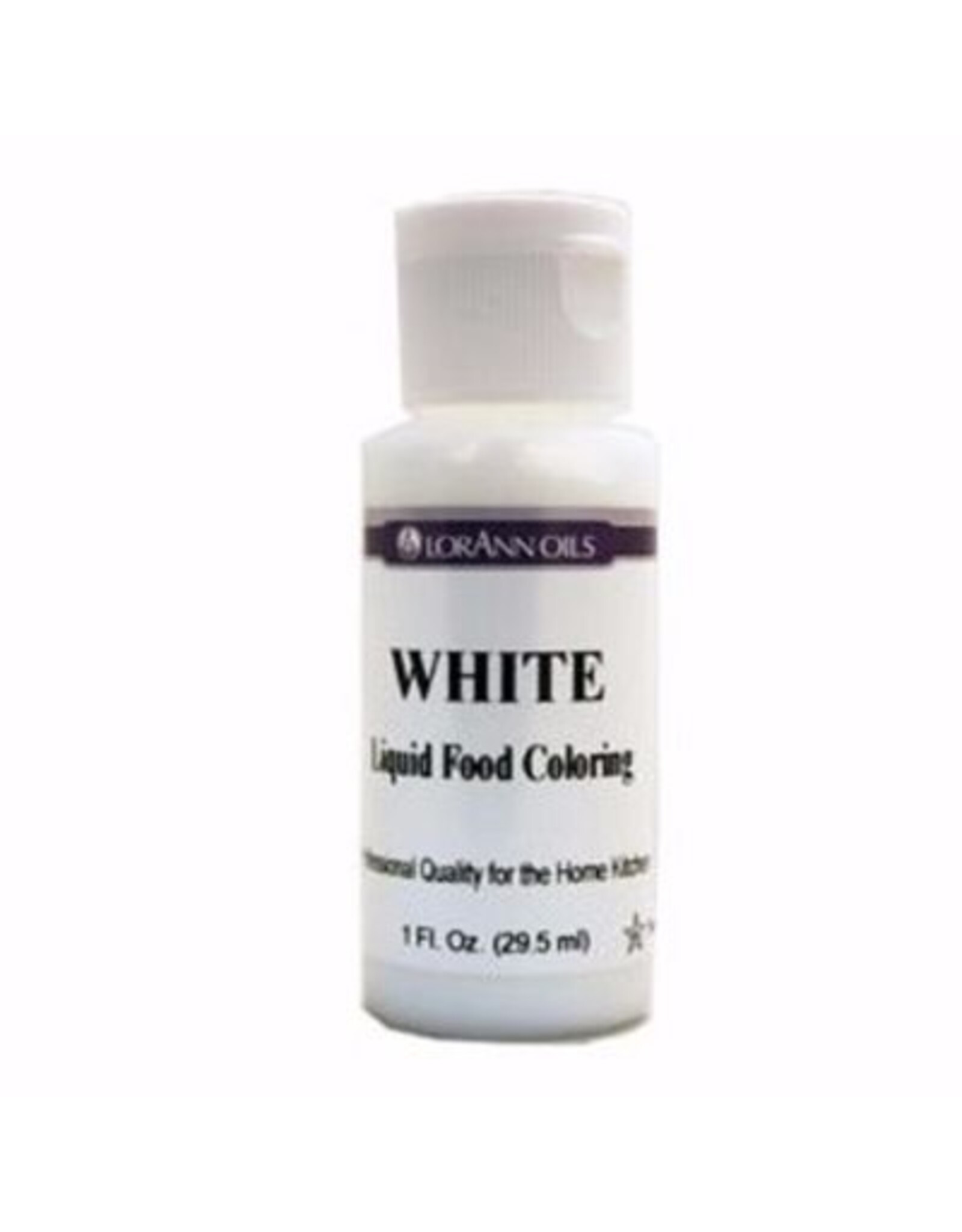 White Liquid Food Coloring (1oz)