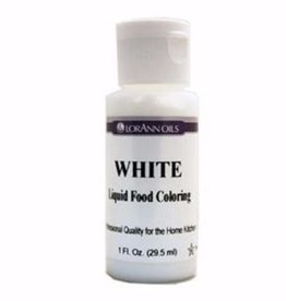 White Liquid Food Coloring (1oz)