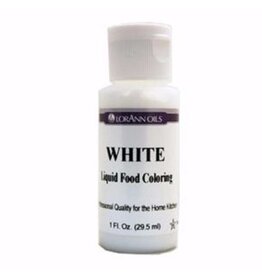 White Liquid Food Coloring (1oz)