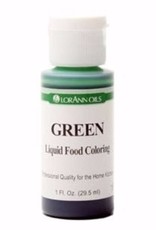 Green Liquid Food Coloring (1oz)
