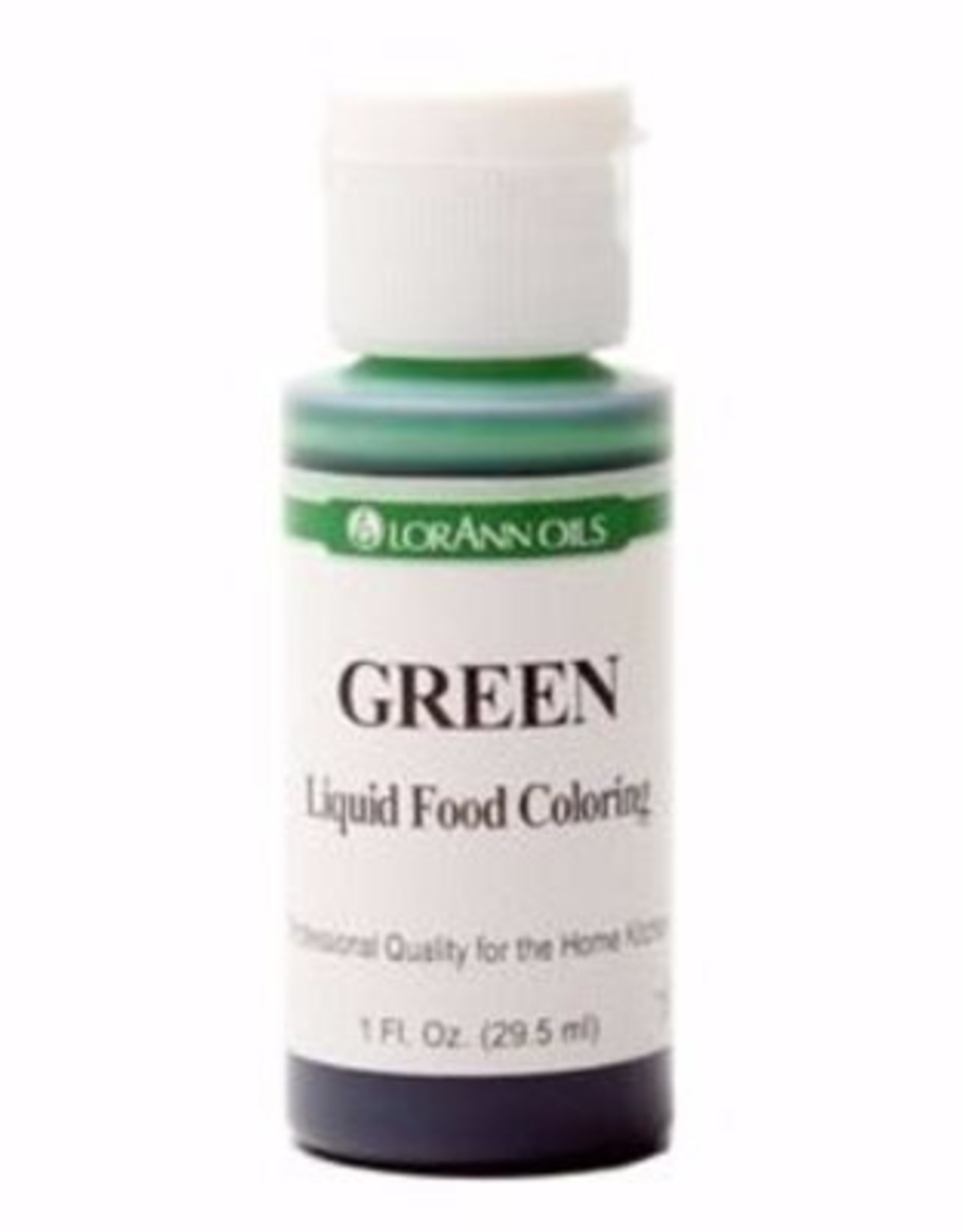 Green Liquid Food Coloring (1oz)