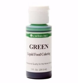 Green Liquid Food Coloring (1oz)