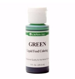 Green Liquid Food Coloring (1oz)