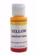 Yellow Liquid Food Coloring (1oz)