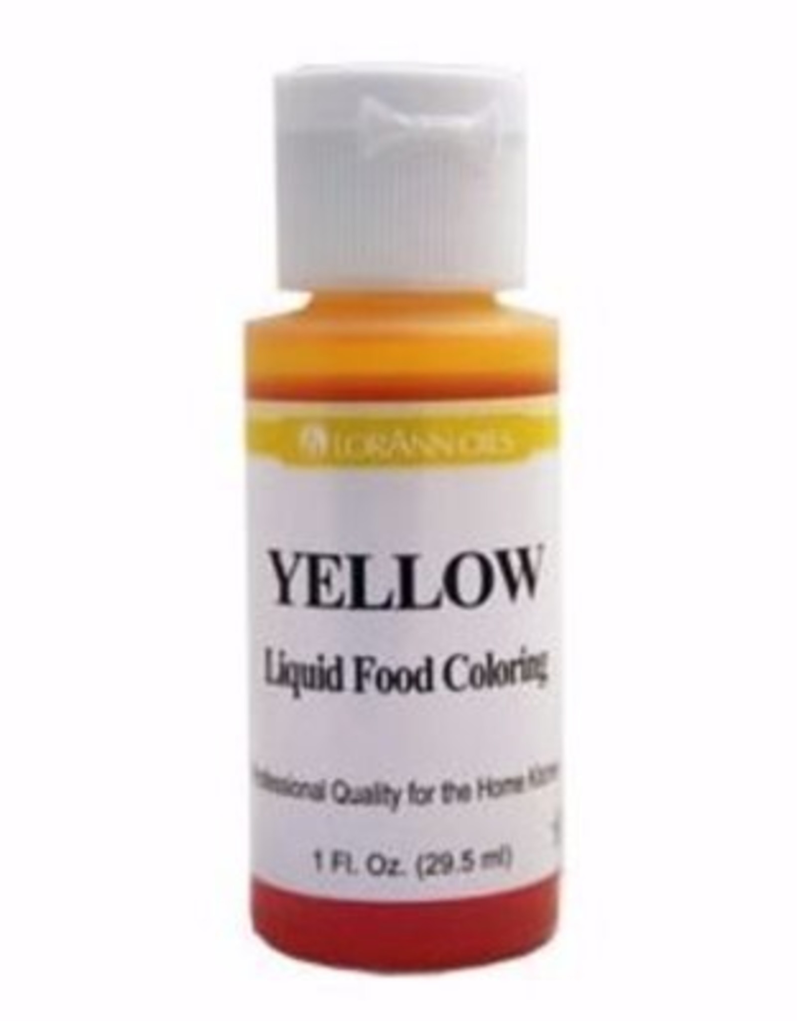 Yellow Liquid Food Coloring (1oz)