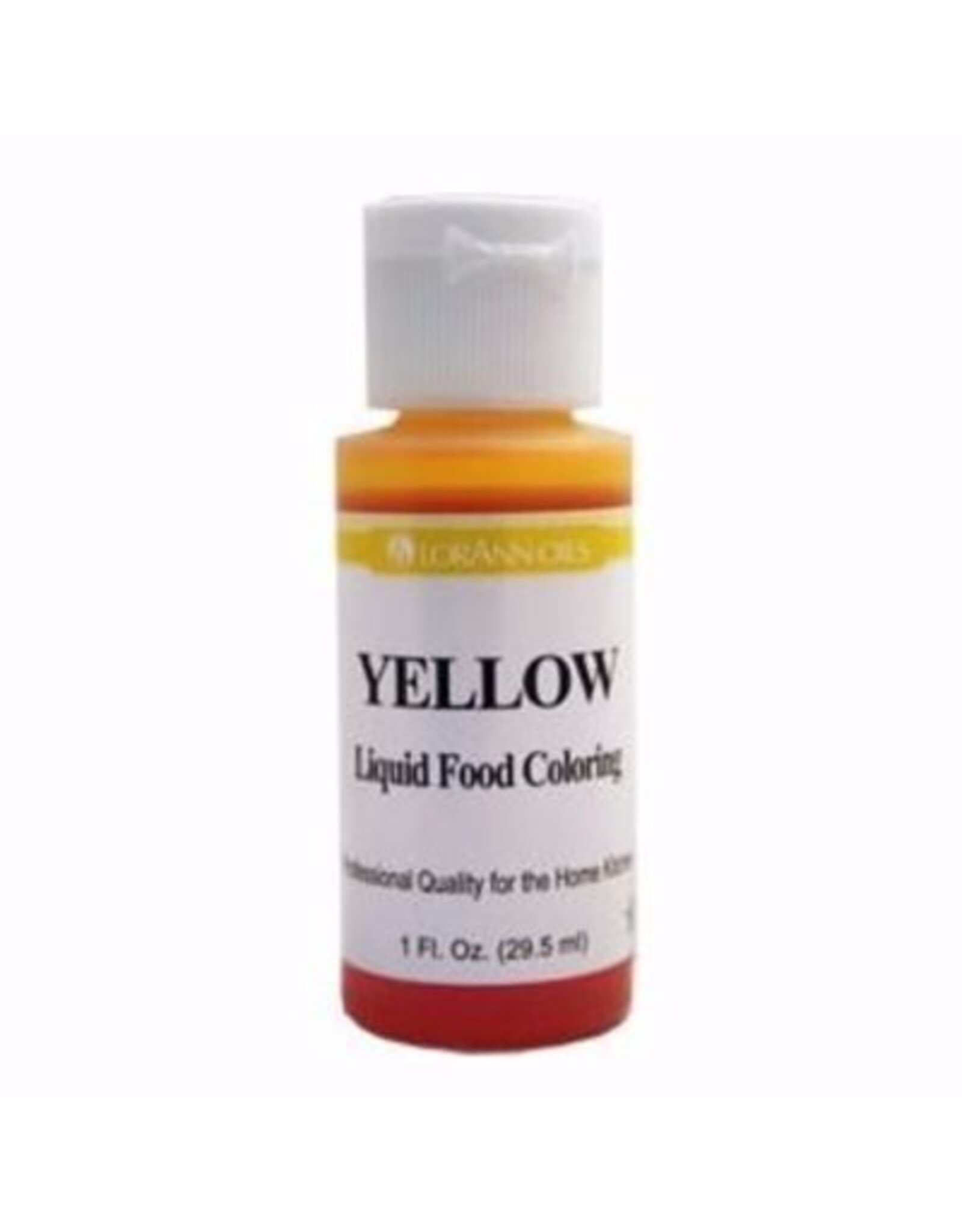 Yellow Liquid Food Coloring (1oz)
