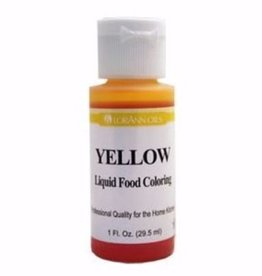Yellow Liquid Food Coloring (1oz)