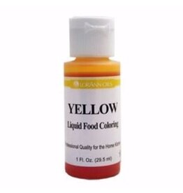 Yellow Liquid Food Coloring (1oz)