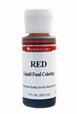 Red Liquid Food Coloring (1oz)