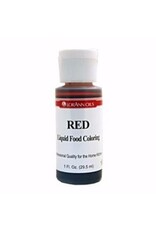 Red Liquid Food Coloring (1oz)