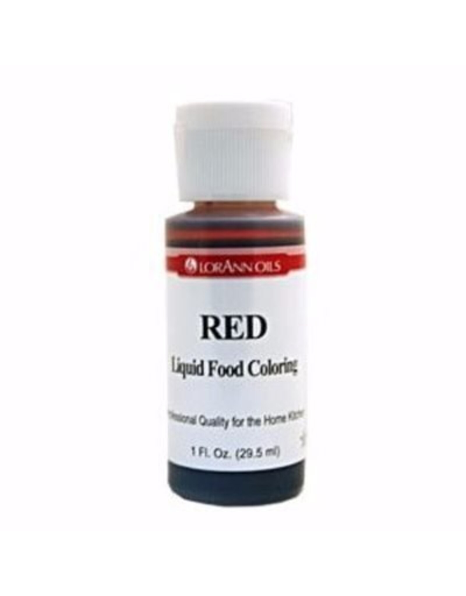 Red Liquid Food Coloring (1oz)