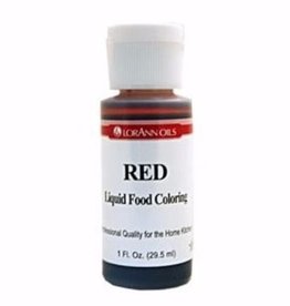 Red Liquid Food Coloring (1oz)