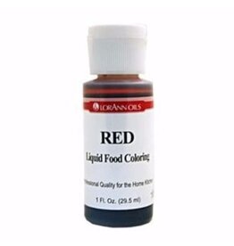 Red Liquid Food Coloring (1oz)