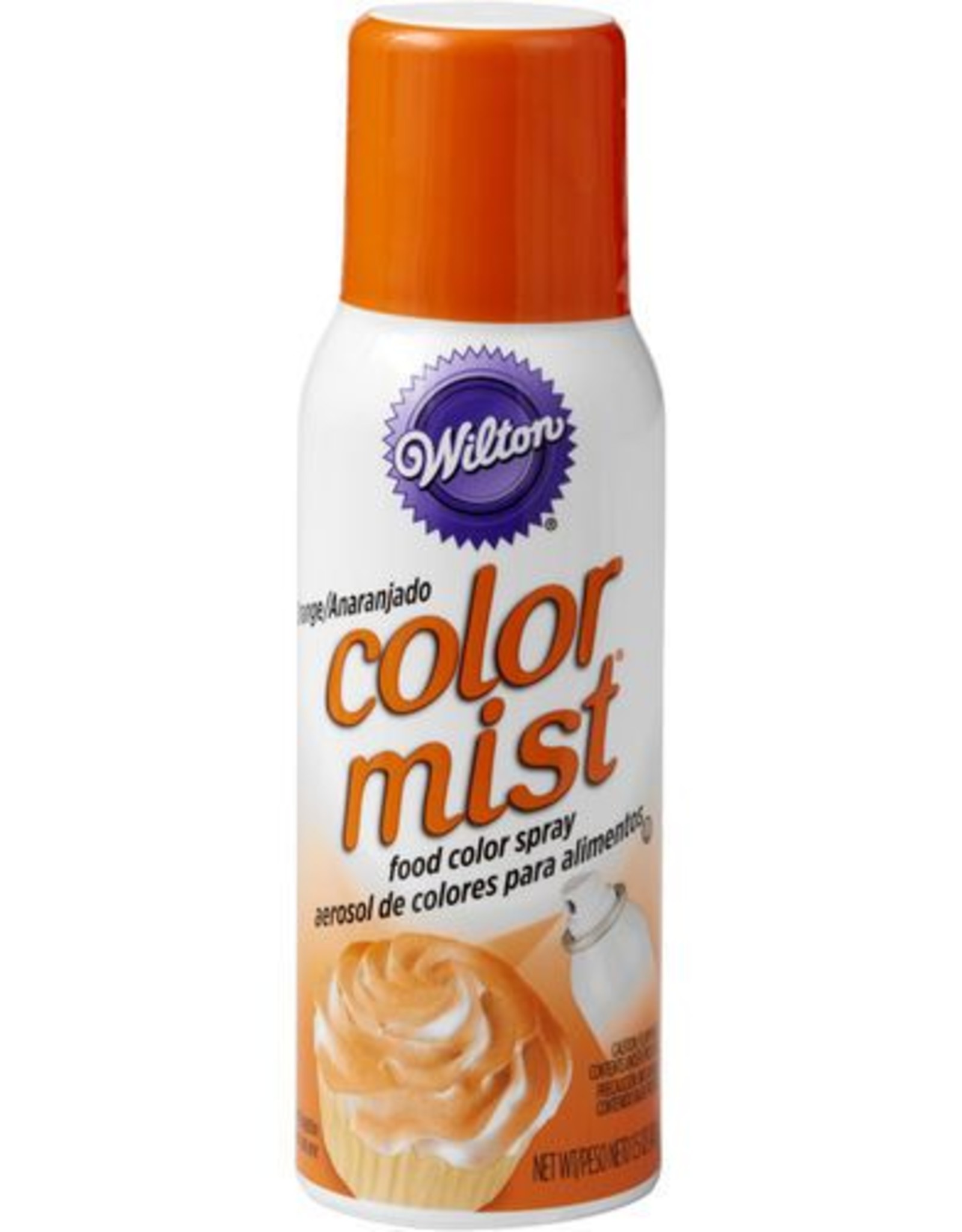 Orange Wilton Color Mist