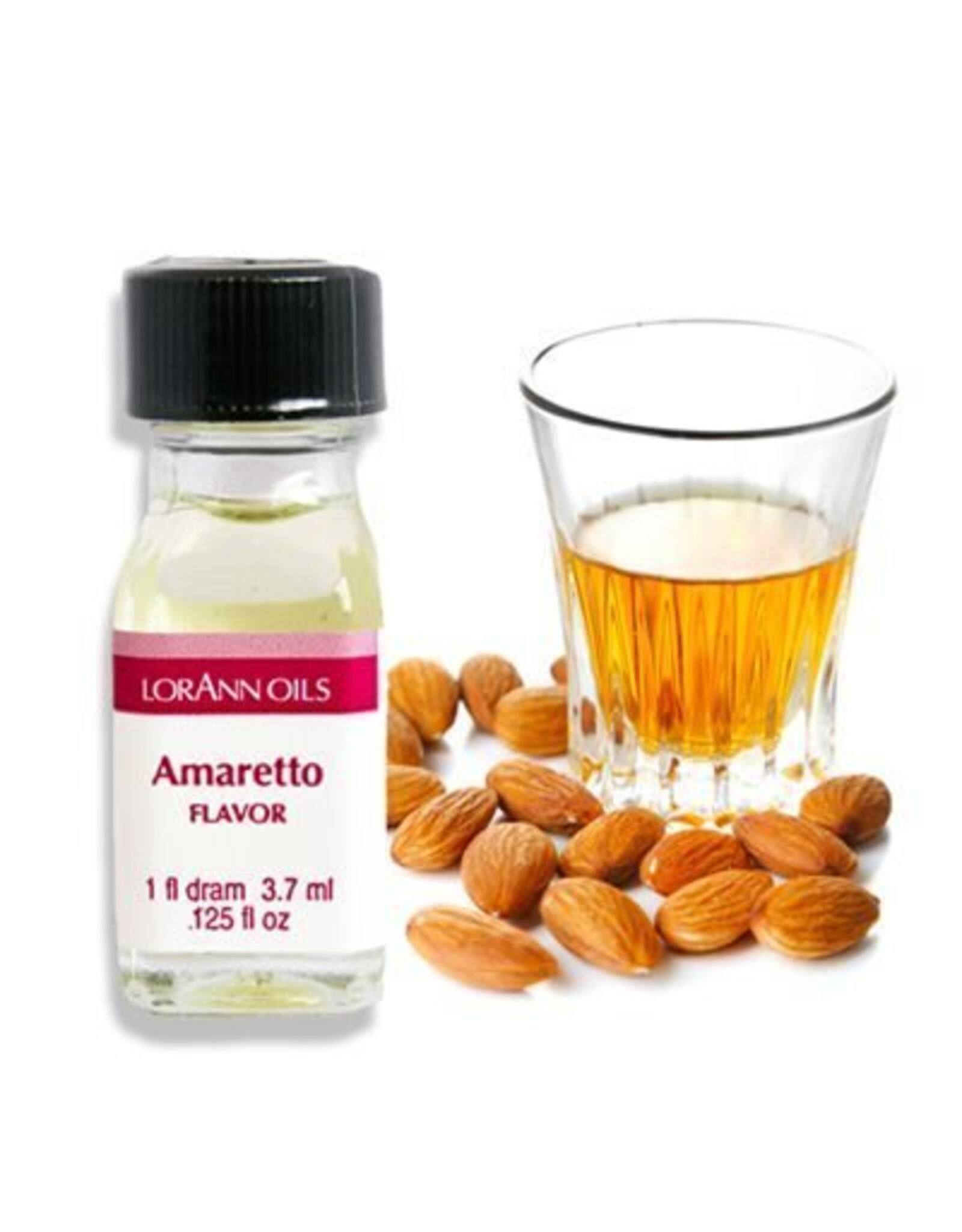 AMARETTO FLAVOR DRAM
