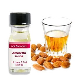 AMARETTO FLAVOR DRAM