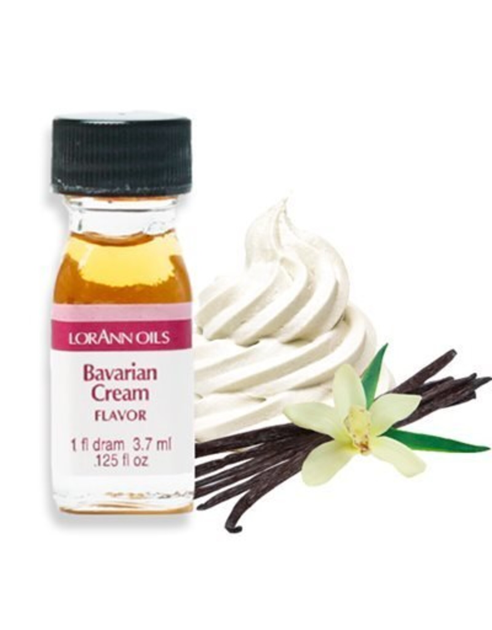 BAVARIAN CREAM FLAVOR DRAM