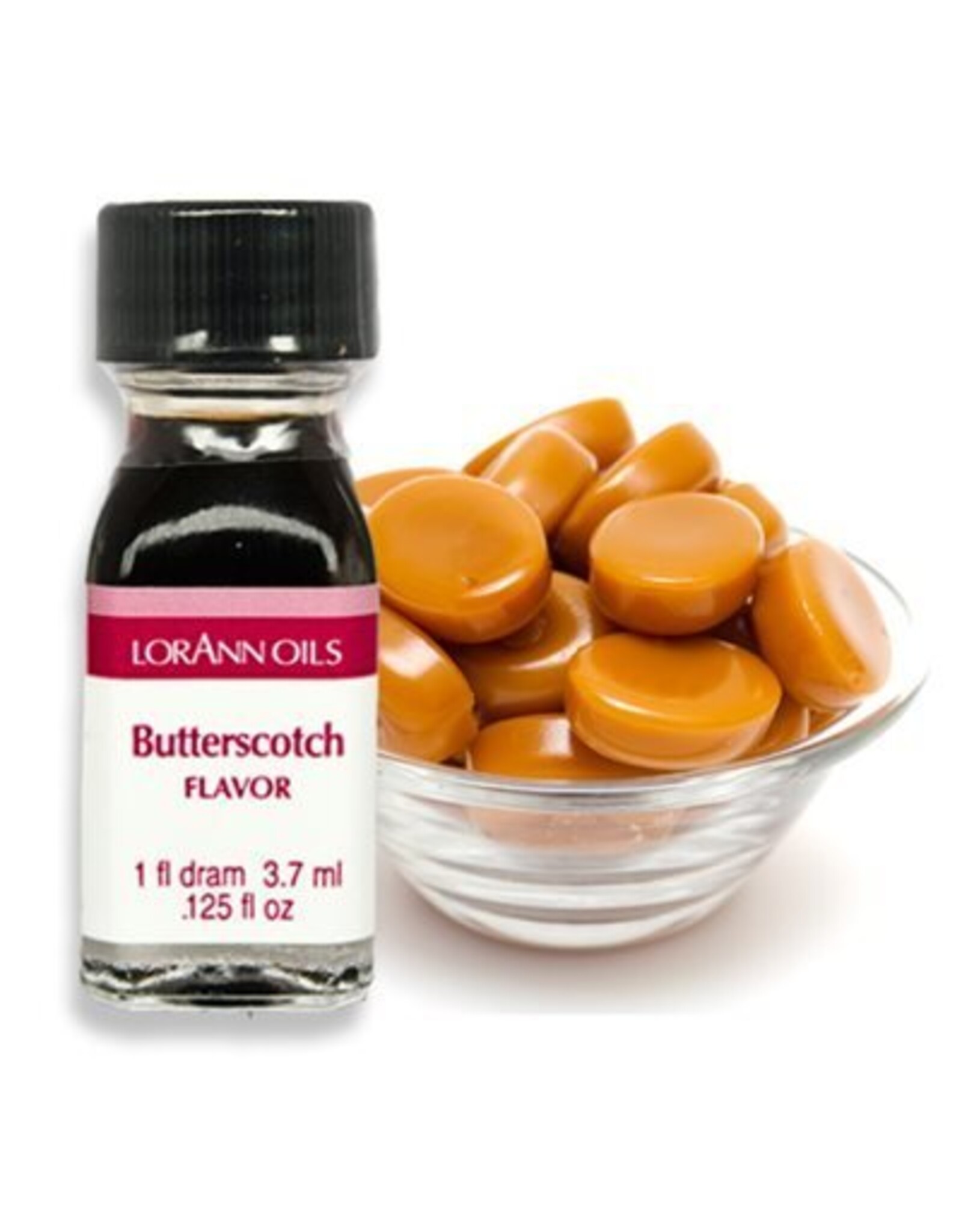 BUTTERSCOTCH FLAVOR DRAM