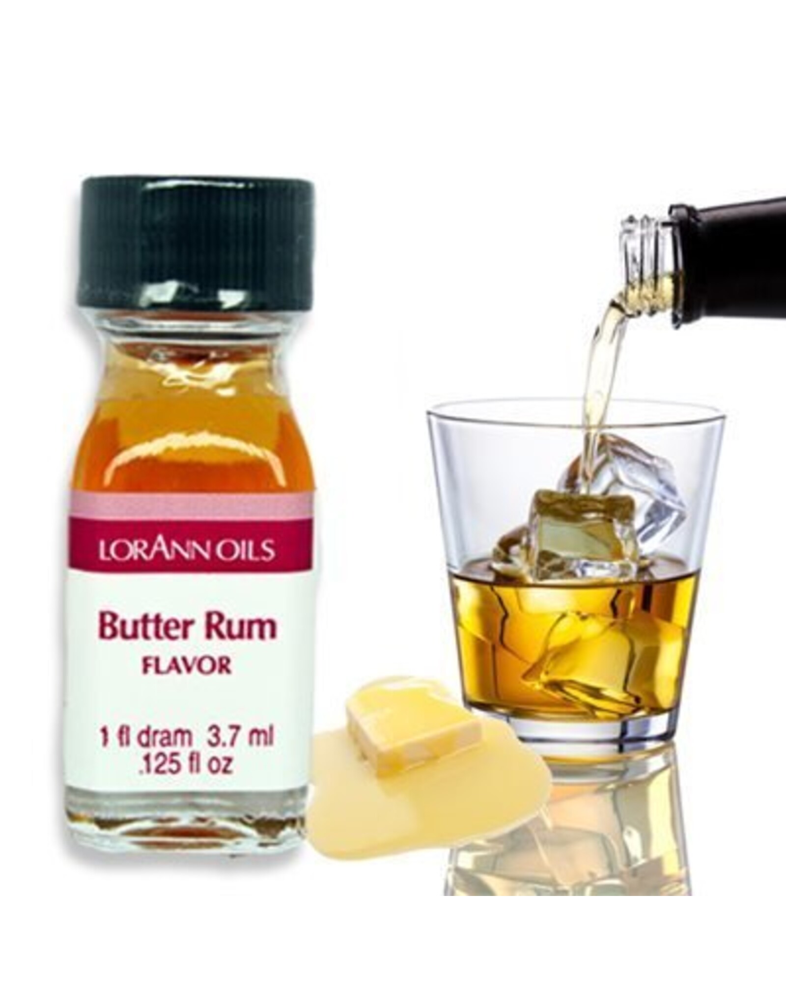 BUTTER RUM FLAVOR DRAM