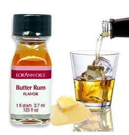 BUTTER RUM FLAVOR DRAM