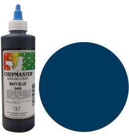 Navy Blue ChefMaster Liqua-Gel 10.5 OZ