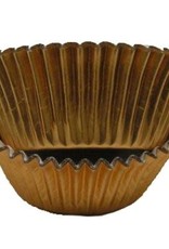 Copper Foil Mini Baking Cups (45-55/pkg) MAX TEMP 325F