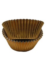 Copper Foil Mini Baking Cups (45-55/pkg) MAX TEMP 325F