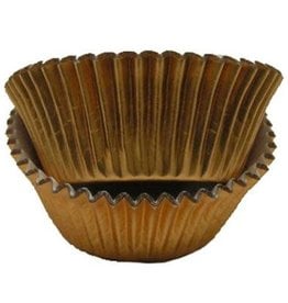 Copper Foil Mini Baking Cups (45-55/pkg)