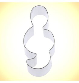 G Clef Cookie Cutter (3.75")