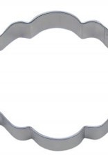 Plaque, Oval Elegant (4.25")
