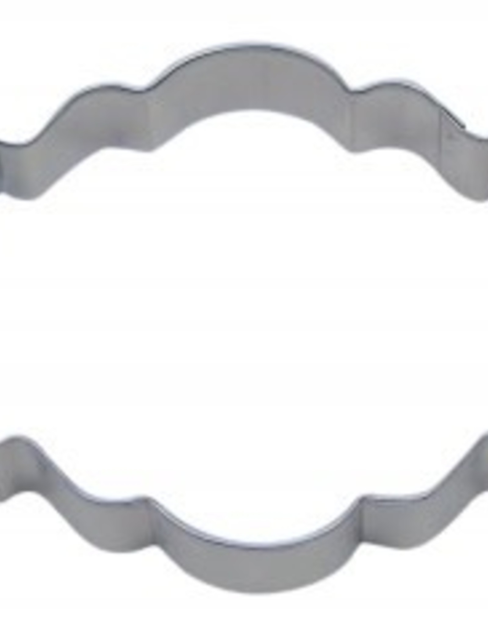 Plaque, Oval Elegant (4.25")