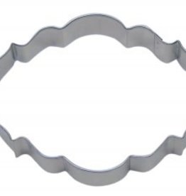 Plaque, Oval Elegant (4.25")