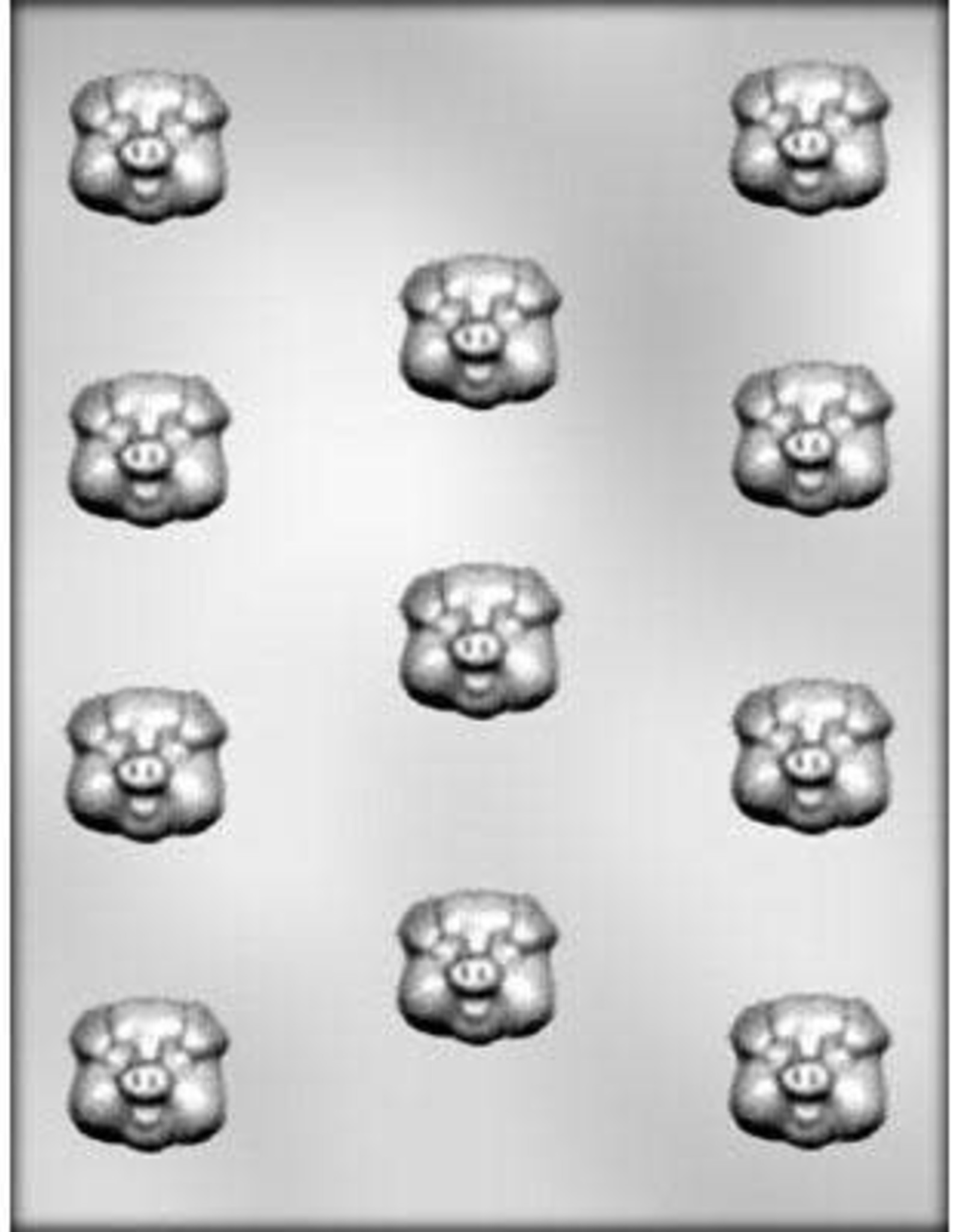 Pig Face Chocolate Mold