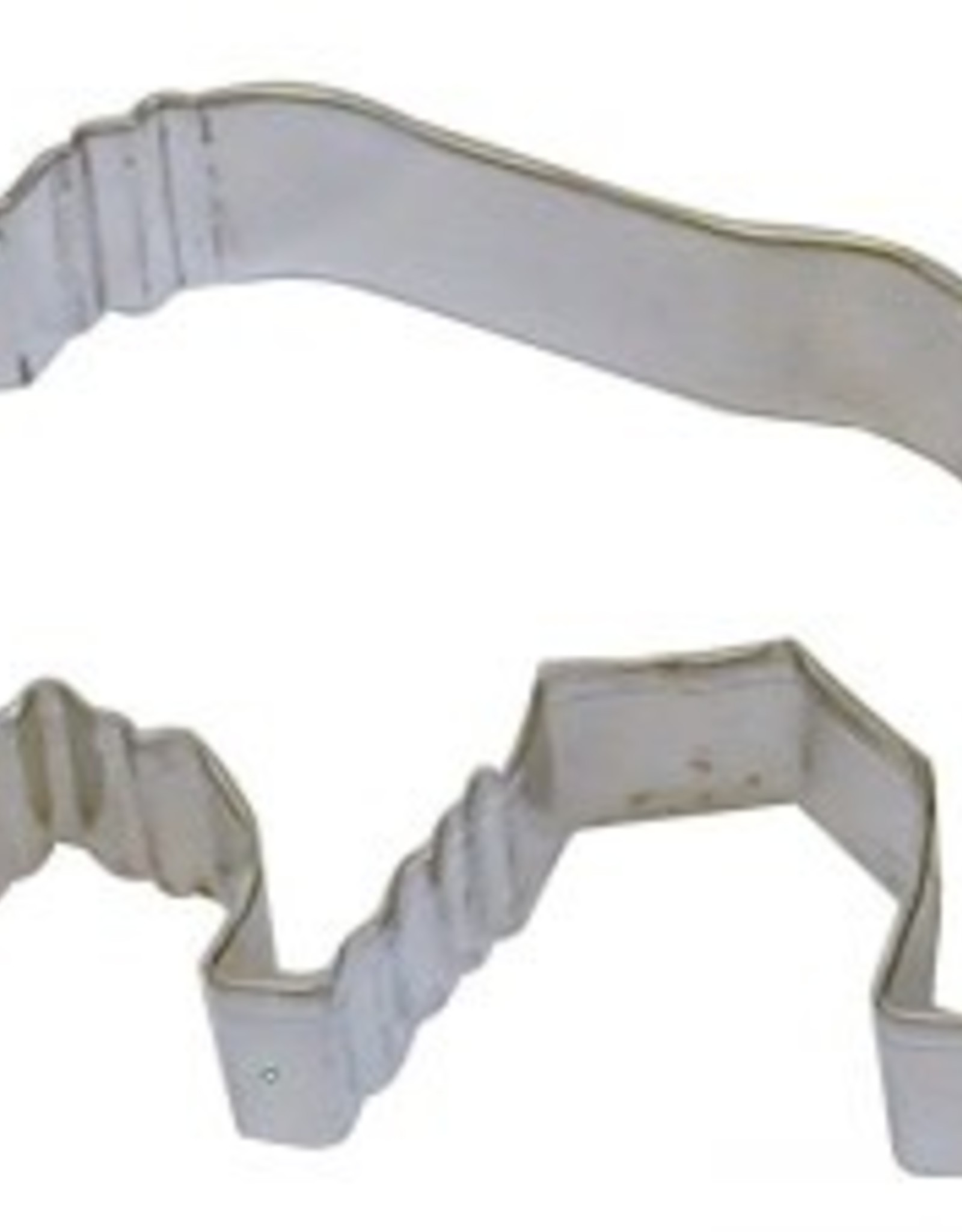 off the beaten path Buffalo Cookie Cutter (4.5")