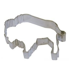 off the beaten path Buffalo Cookie Cutter (4.5")