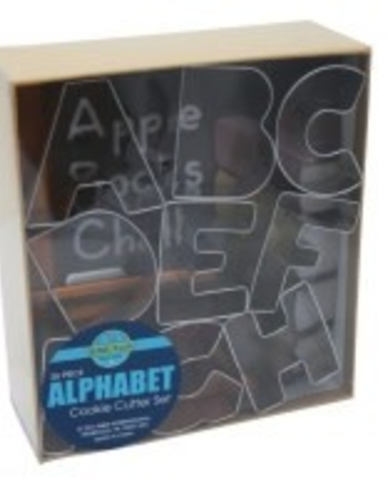 R and M Alphabet Cookie Cutter Set (26 pc.)