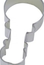 Baby Rattle Cookie Cutter (4")