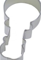 Snowman/Baby Rattle Cookie Cutter (4")