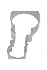 Snowman/Baby Rattle Cookie Cutter (4")