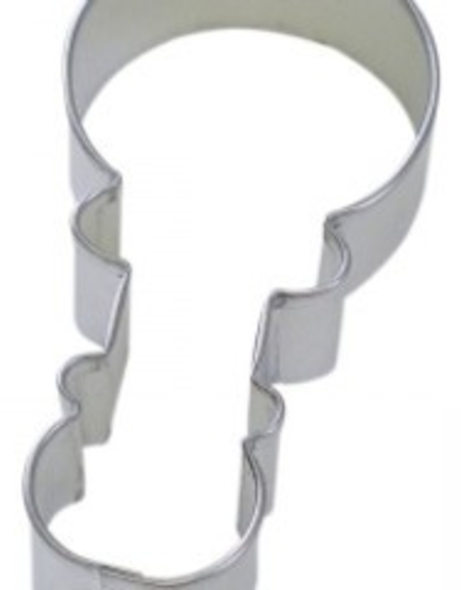 Baby Rattle Cookie Cutter (4")