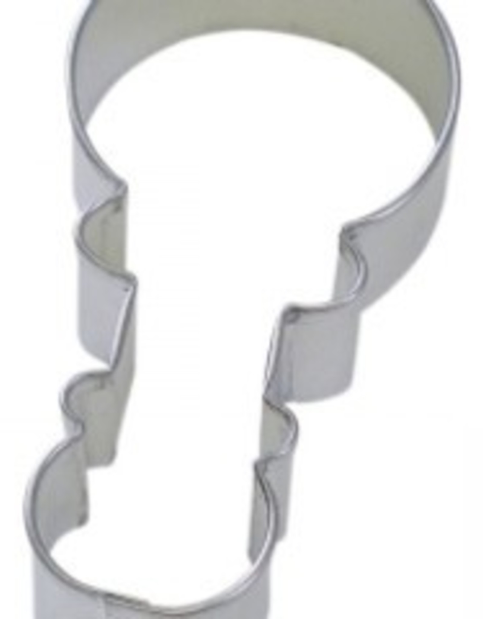 Snowman/Baby Rattle Cookie Cutter (4")