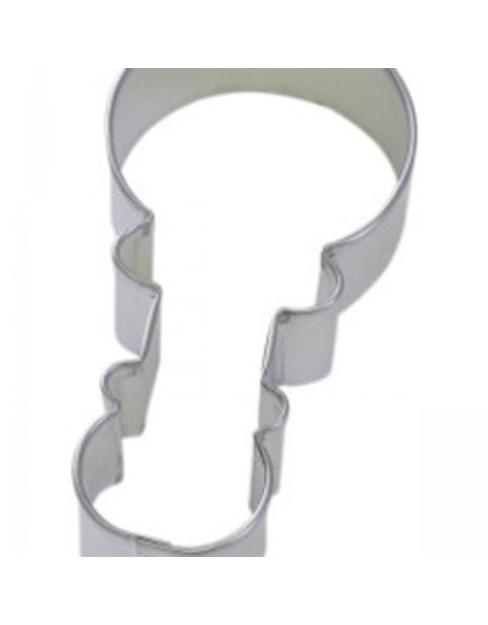 Snowman/Baby Rattle Cookie Cutter (4")